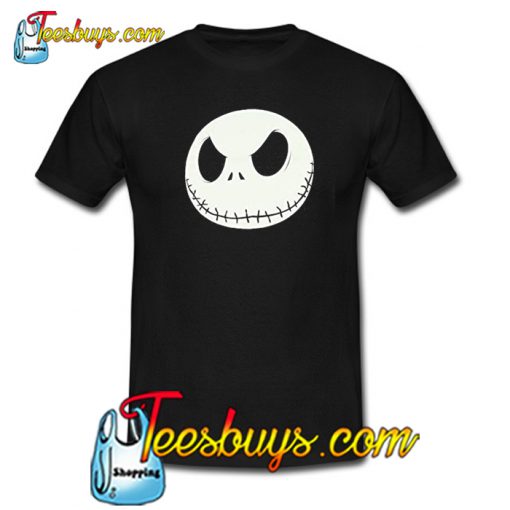 The Nightmare Before Christmas Jack Skellington Big Head T-Shirt NT