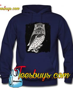 Two Hoot Owls On A Moonless Night Hoodie NT