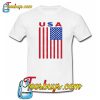 USA Flag Trending T Shirt NT