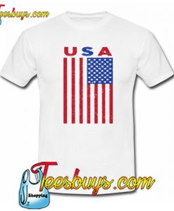 USA Flag Trending T Shirt NT