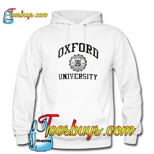 University of Oxford Hoodie NT