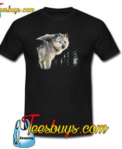 Wildlife Nature Wild Wolf Trending Tshirt NT