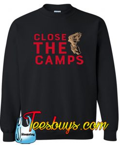 close the camps Sweatshirt NT