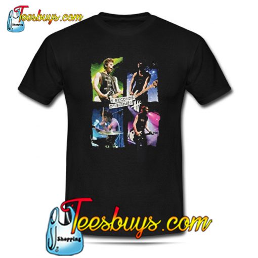 5 Seconds of Summer Concert Trending Shirt NT