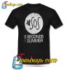 5 Seconds of Summer Rock Trending T-Shirt NT