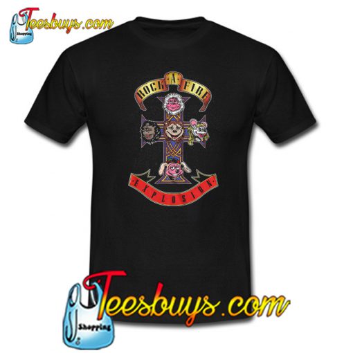 Appetite Rock-afire Explosion T-Shirt NTAppetite Rock-afire Explosion T-Shirt NT