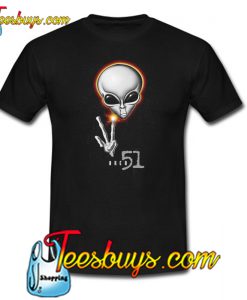 Area 51 Alien T-Shirt NT