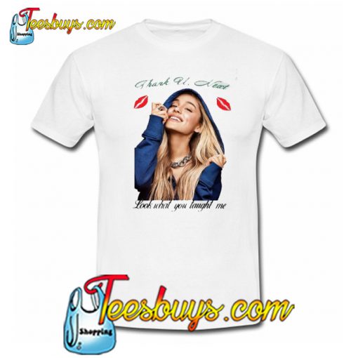 Ariana Grande Look What You Taught Me Trending T-Shirt NT