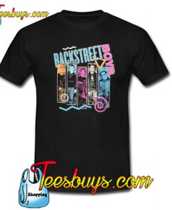 Backstreet Boys 90s Bar T-Shirt NT