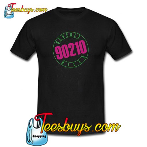 Beverly Hills 90210 Logo T-Shirt NT