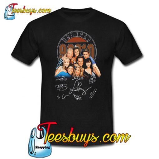 Beverly Hills 90210 Signatures T-Shirt NT