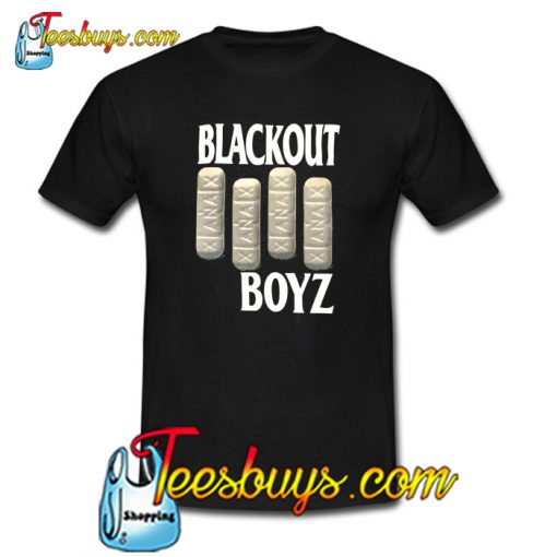 Blackout Boyz T-Shirt NT