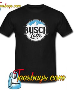 Busch Latte Black T-Shirt NT