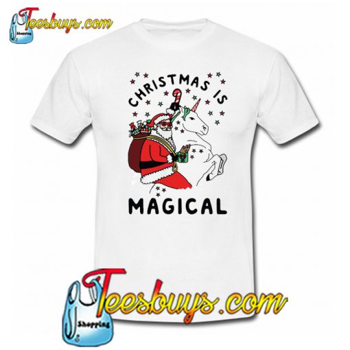 CHRISTMAS IS MAGICAL Trending T-SHIRT NT