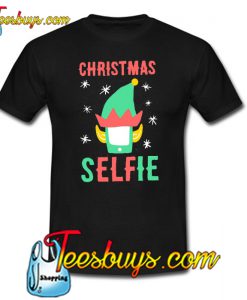 CHRISTMAS SELFIE Trending T-SHIRT NT