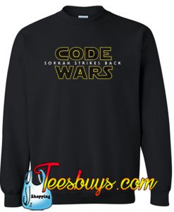 Code Wars- Sokkah Strikes Back Sweatshirt NT