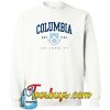 Columbia University Sweatshirt NT