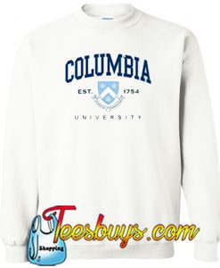 Columbia University Sweatshirt NT