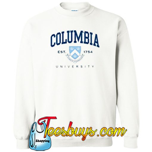 Columbia University Sweatshirt NT