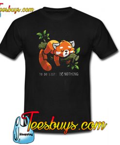 Cute Red Panda Trending T Shirt NT