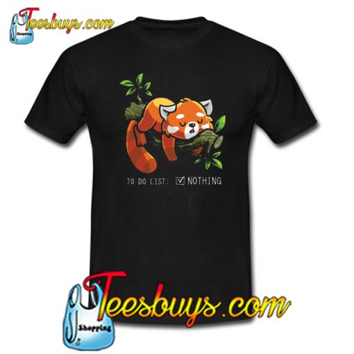 Cute Red Panda Trending T Shirt NT