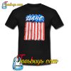 DARE American Flag Graphic Trending T shirt NTDARE American Flag Graphic Trending T shirt NT