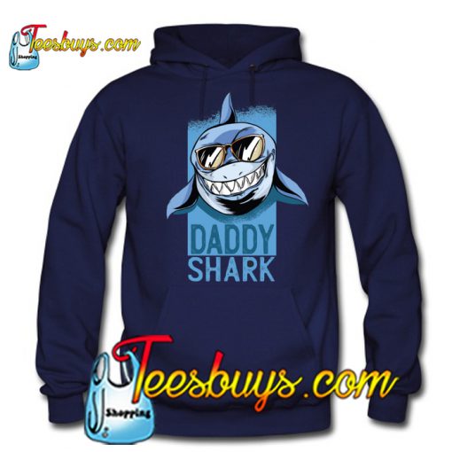 Daddy Shark Hoodie NT