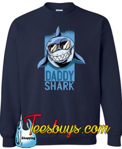 Daddy Shark Sweatshirt NT