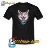 David Bowie Stardust Cat T-Shirt NT