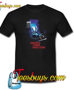 ESCAPE FROM NEW YORK MOVIE TRENDING T-SHIRT NT