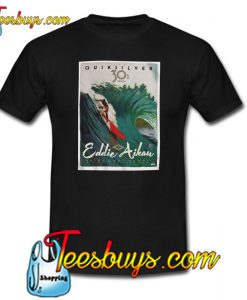 Eddie Aikau Poster Quiksilver T-Shirt NT