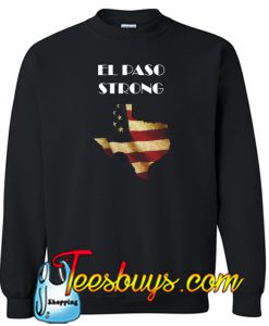 El PASO Strong Vintage Sweatshirt NT