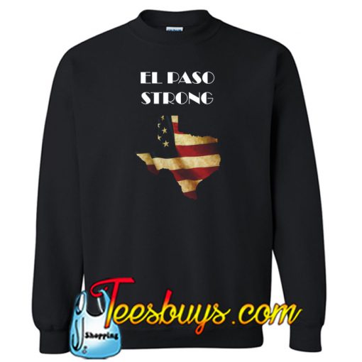 El PASO Strong Vintage Sweatshirt NT