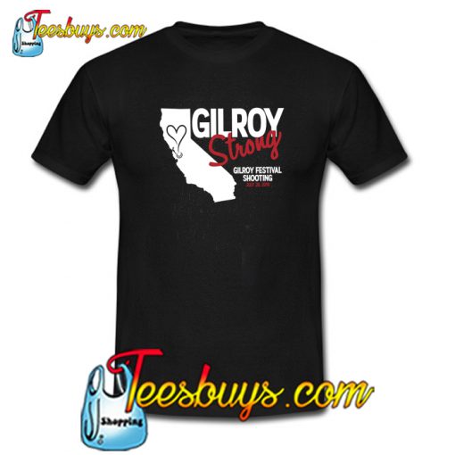 Gilroy Strong T-Shirt 2 NT