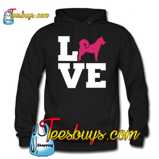 Greenland Dog love Hoodie NT