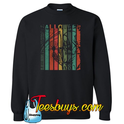 Halloween Vintage Sweatshirt NT