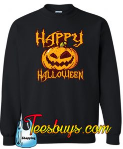 Happy Halloween Sweatshirt NT