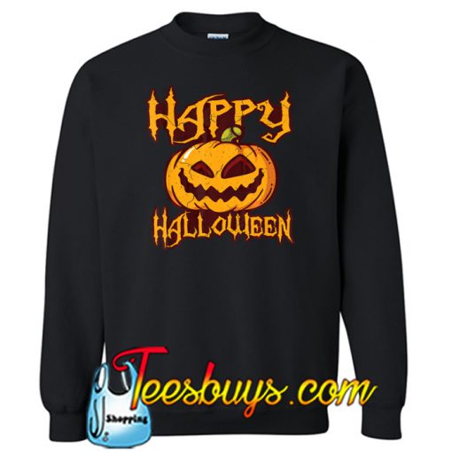 Happy Halloween Sweatshirt NT