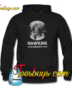 Hawkins Indiana Hoodie NT
