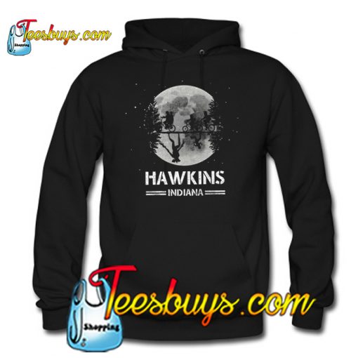 Hawkins Indiana Hoodie NT