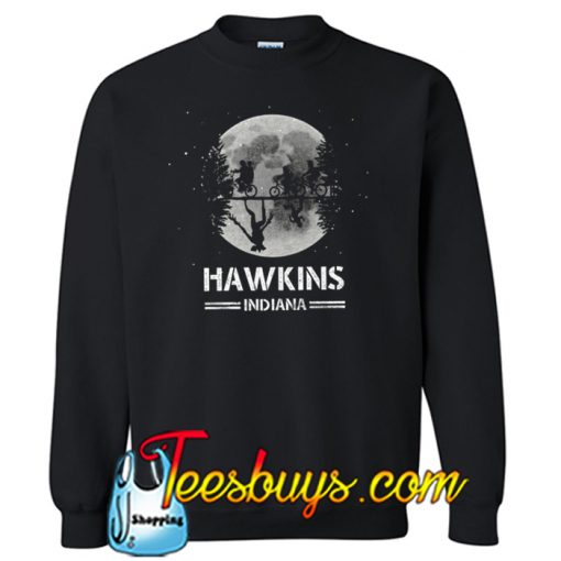 Hawkins Indiana Sweatshirt NT