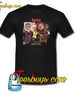 Highway To Pizza Rock-afire Explosion T-Shirt NT
