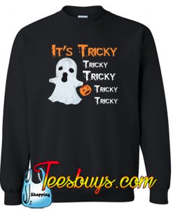 It's Tricky Ghost Sweatshirt NT