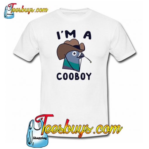 I’M A COOBOY Trending T Shirt NT