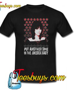 Joan Jett & The Blackhearts Never Yellow T-Shirt NT