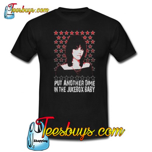 Joan Jett & The Blackhearts Never Yellow T-Shirt NT