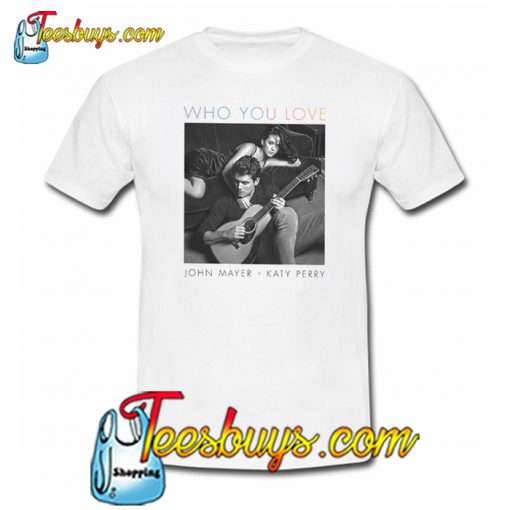 John Mayer and Katy Perry T-Shirt NT