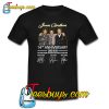 Jonas Brothers 14th Anniversary 2005 2019 Signatures T-Shirt NT