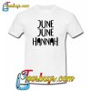 June June Hannah T-Shirt NT