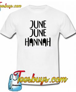 June June Hannah T-Shirt NT